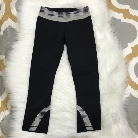 lululemon athletica Pants - Lululemon inspire black cropped leggings